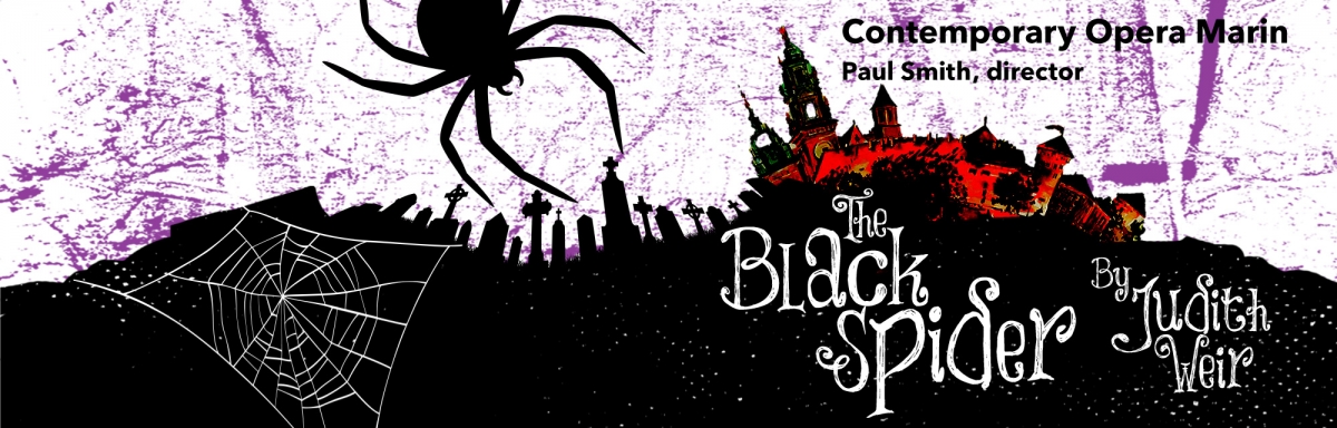The Black Spider theme graphic