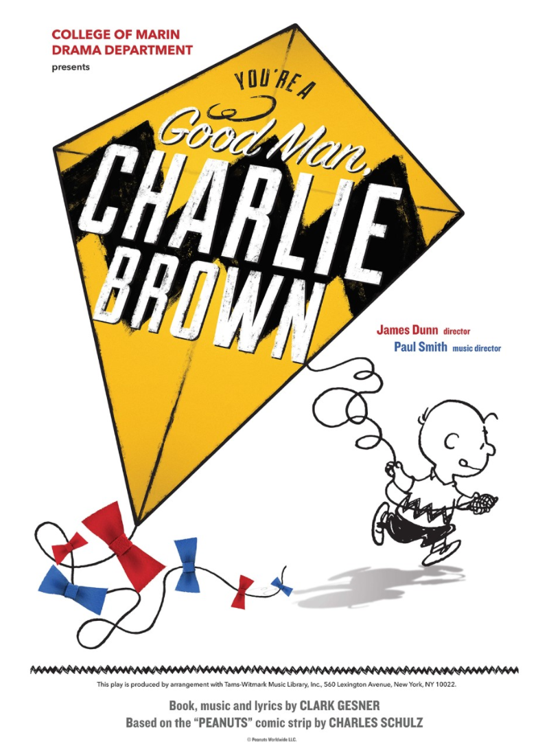 Charlie Brown, You're A Good Man poster