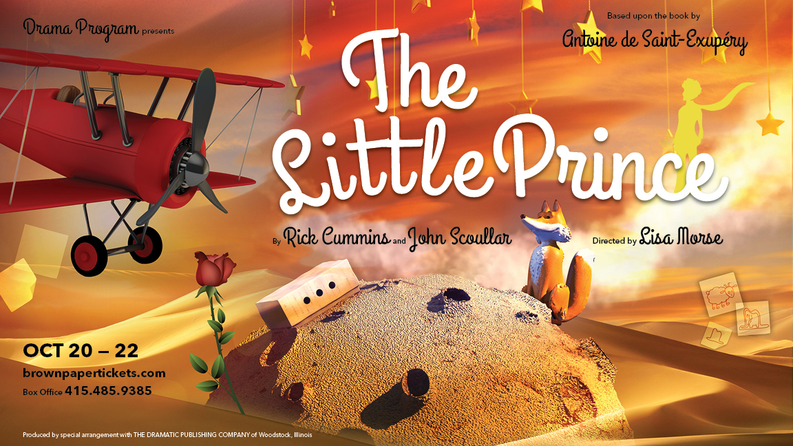 The Little Prince poster graphic