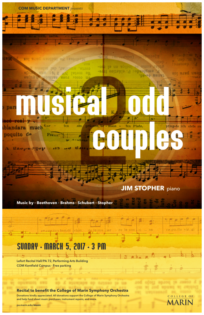 Musical Odd Couples poster