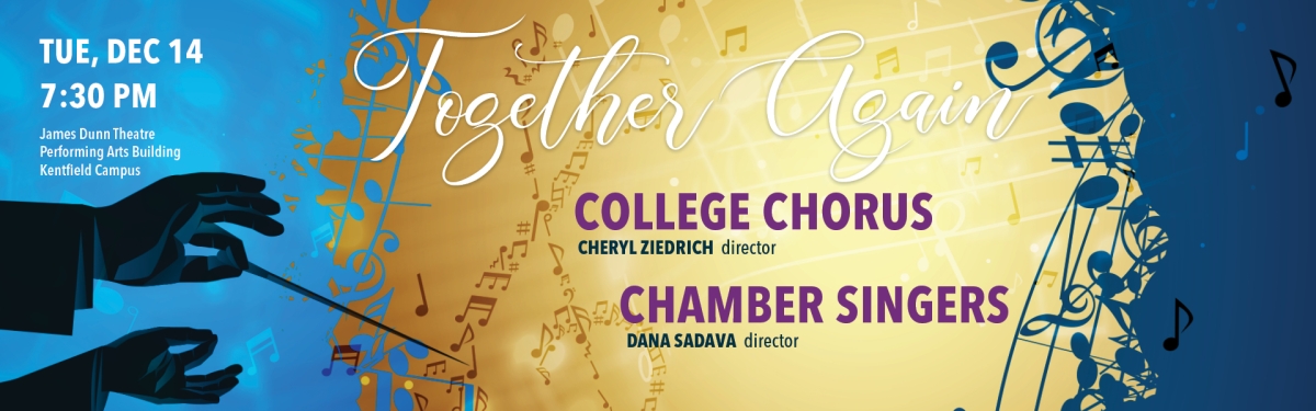 College Chorus and Chamber Singers