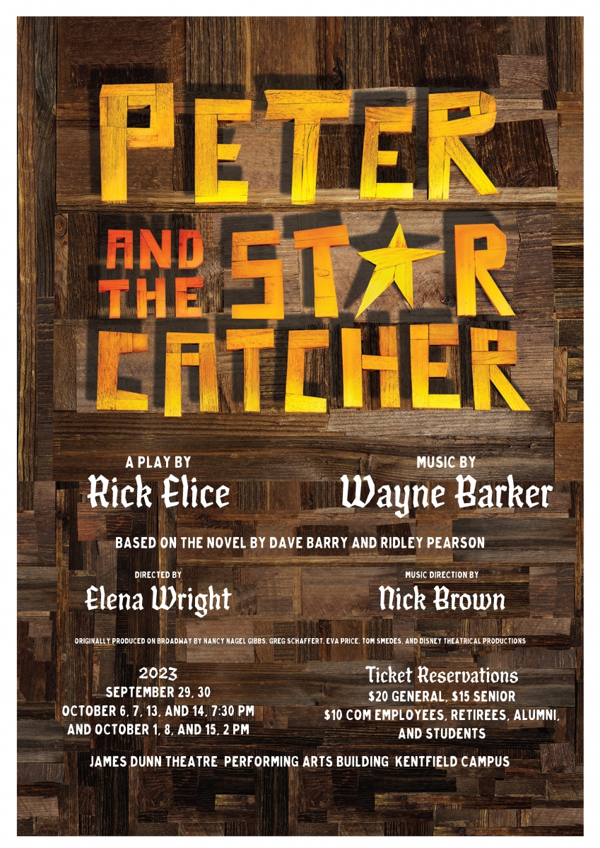 Peter and the Starcatcher poster