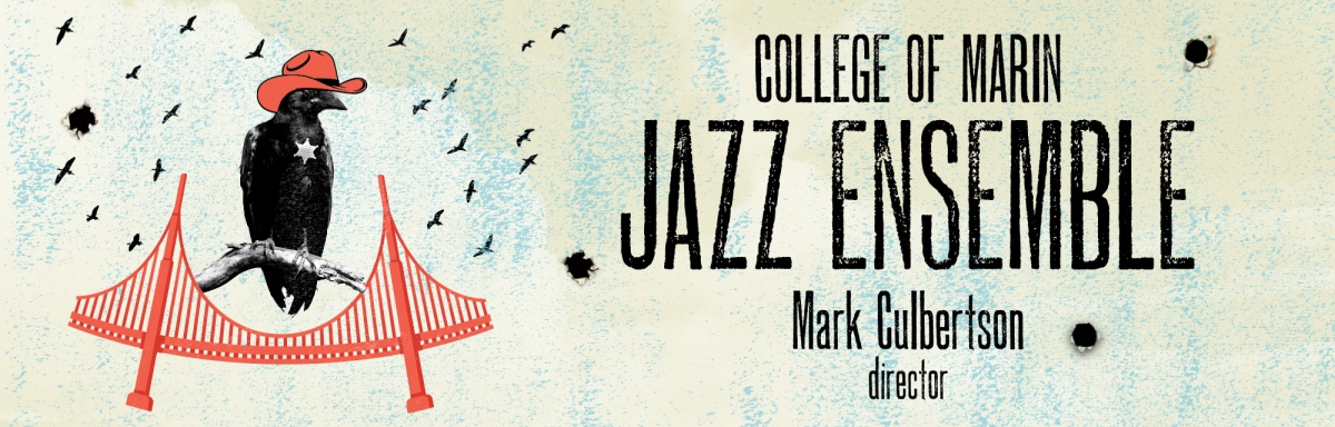 Jazz Ensemble poster theme graphic