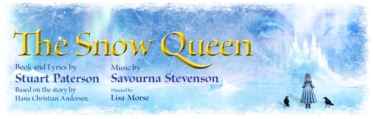 Snow Queen theme graphic