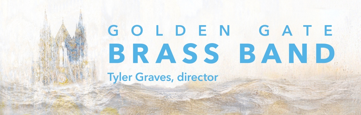 Golden Gate Brass Band theme graphic