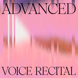 Advanced Voice Recital 500x500