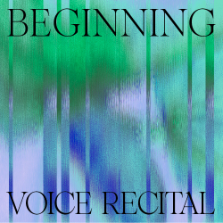 Beginning Voice Recital 500x500