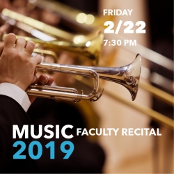 Music Faculty Recital Spring 2019