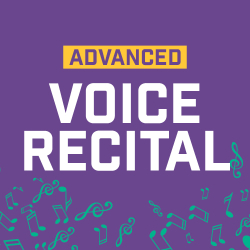 Advanced Voice Recital
