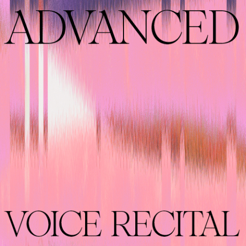 Advanced Voice Recital 500x500