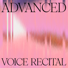 Advanced Voice Recital 500x500
