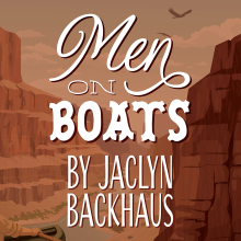 Men on Boats by Jaclyn Backhaus